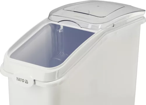 YATO Kerekes liszt- és alapanyagtároló 81 liter, adagoló lapáttal (YG-09110)
