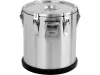 YATO Catering ételszállító termosz rozsdamentes acél tartállyal, 20 l, 355 × 380 mm (YG-09202)