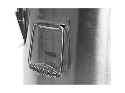 YATO Catering ételszállító termosz rozsdamentes acél tartállyal, 20 l, 355 × 380 mm (YG-09202)