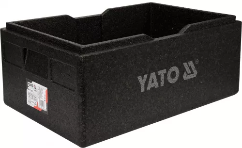 YATO Hőszigetelt catering ételszállító láda GN 1/1 edényekhez, 40 l, 600 × 400 × 283 mm (YG-09210)