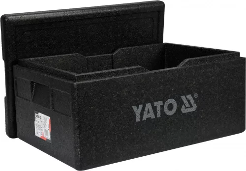 YATO Hőszigetelt catering ételszállító láda GN 1/1 edényekhez, 40 l, 600 × 400 × 283 mm (YG-09210)