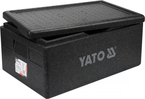 YATO Hőszigetelt catering ételszállító láda GN 1/1 edényekhez, 40 l, 600 × 400 × 283 mm (YG-09210)