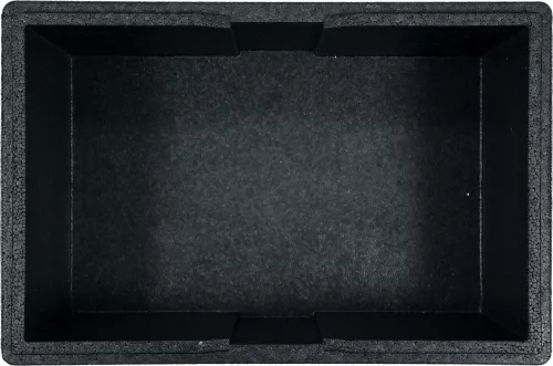 YATO Hőszigetelt catering ételszállító láda GN 1/1 edényekhez, 40 l, 600 × 400 × 283 mm (YG-09210)
