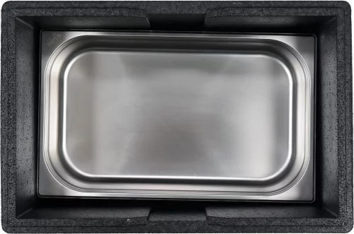 YATO Hőszigetelt catering ételszállító láda GN 1/1 edényekhez, 40 l, 600 × 400 × 283 mm (YG-09210)