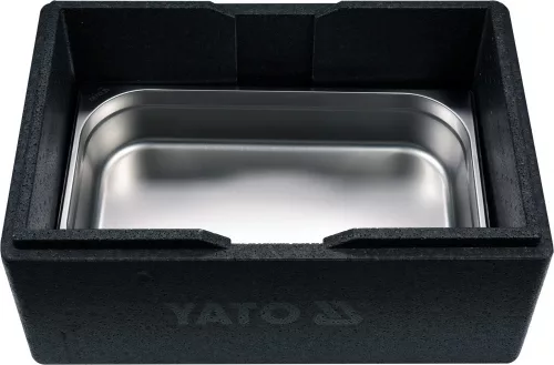 YATO Hőszigetelt catering ételszállító láda GN 1/1 edényekhez, 40 l, 600 × 400 × 283 mm (YG-09210)