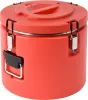YATO Catering ételszállító termosz rozsdamentes acél tartállyal, 15 l, 335 × 300 mm (YG-09225)