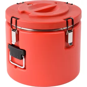   YATO Catering ételszállító termosz rozsdamentes acél tartállyal, 15 l, 335 × 300 mm (YG-09225)