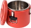 YATO Catering ételszállító termosz rozsdamentes acél tartállyal, 15 l, 335 × 300 mm (YG-09225)