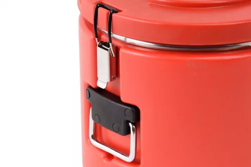 YATO Catering ételszállító termosz rozsdamentes acél tartállyal, 15 l, 335 × 300 mm (YG-09225)