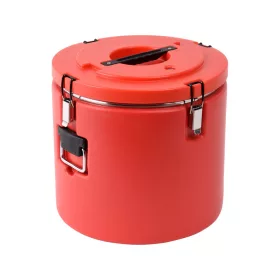   YATO Catering ételszállító termosz rozsdamentes acél tartállyal, 30 l, 410 × 380 mm (YG-09226)