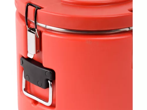 YATO Catering ételszállító termosz rozsdamentes acél tartállyal, 30 l, 410 × 380 mm (YG-09226)