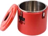 YATO Catering ételszállító termosz rozsdamentes acél tartállyal, 30 l, 410 × 380 mm (YG-09226)