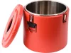 YATO Catering ételszállító termosz rozsdamentes acél tartállyal, 48 l, 465 × 445 mm (YG-09227)
