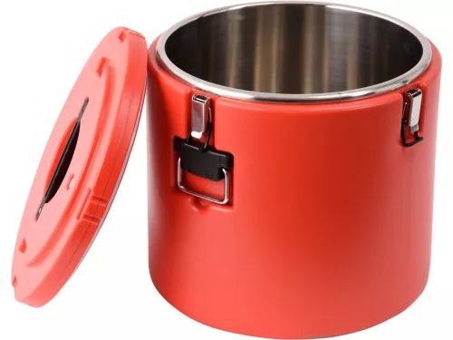 YATO Catering ételszállító termosz rozsdamentes acél tartállyal, 48 l, 465 × 445 mm (YG-09227)