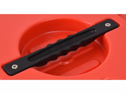 YATO Catering ételszállító termosz rozsdamentes acél tartállyal, 48 l, 465 × 445 mm (YG-09227)