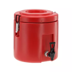   YATO Catering szállítótermosz italadagolócsappal és rozsdamentes acél tartállyal, 9 l (YG-09230)