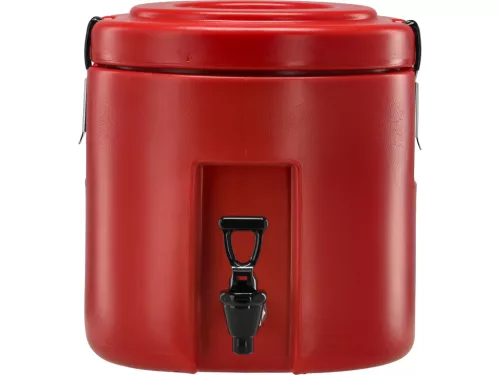 YATO Catering szállítótermosz italadagolócsappal és rozsdamentes acél tartállyal, 9 l (YG-09230)