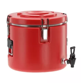   YATO Catering szállítótermosz adagolócsappal és rozsdamentes acél tartállyal, 15 l (YG-09231)