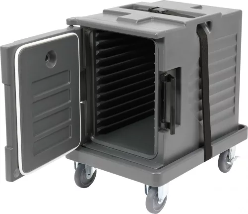 YATO Hőszigetelt catering ételszállító láda GN edényekhez, 90 l, 477 × 680 × 620 mm (YG-09245)