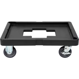  YATO Catering szállítókocsi hőszigetelt ételszállító ládákhoz, 4 × 125 mm-es kerékkel (YG-09246)