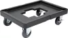 YATO Catering szállítókocsi hőszigetelt ételszállító ládákhoz, 4 × 125 mm-es kerékkel (YG-09246)