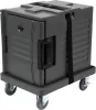 YATO Catering szállítókocsi hőszigetelt ételszállító ládákhoz, 4 × 125 mm-es kerékkel (YG-09246)