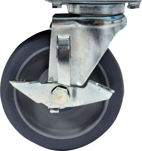 YATO Catering szállítókocsi hőszigetelt ételszállító ládákhoz, 4 × 125 mm-es kerékkel (YG-09246)