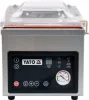 YATO Kamrás vákuumcsomagoló gép 260 mm-es hegesztősínnel, 10 m³/h, 370 W (YG-09303)