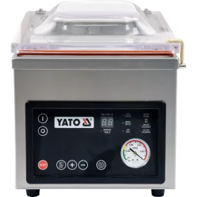   YATO Kamrás vákuumcsomagoló gép 260 mm-es hegesztősínnel, 10 m³/h, 370 W (YG-09303)