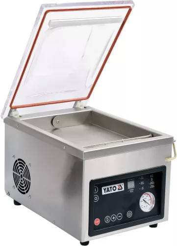 YATO Kamrás vákuumcsomagoló gép 260 mm-es hegesztősínnel, 10 m³/h, 370 W (YG-09303)