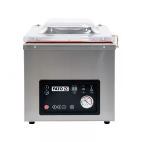  YATO Kamrás vákuumcsomagoló gép 350 mm-es hegesztősínnel, 20 m³/h, 900 W (YG-09305)