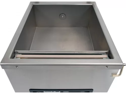 YATO Kamrás vákuumcsomagoló gép 350 mm-es hegesztősínnel, 20 m³/h, 900 W (YG-09305)