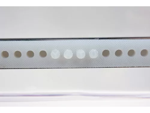 YATO Kamrás vákuumcsomagoló gép álló kivitelben, 2 × 420 mm hegesztősín, 20 m³/h (YG-09310)