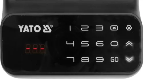 YATO Vendéghívó rendszer éttermekhez, 1+16 részes, 16 jelzőkészülékkel, 300 méter (YG-12200)