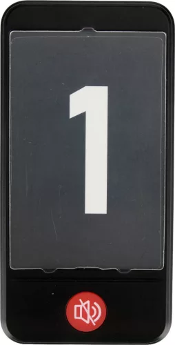 YATO Vendéghívó rendszer éttermekhez, 1+16 részes, 16 jelzőkészülékkel, 300 méter (YG-12200)