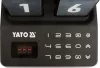 YATO Vendéghívó rendszer éttermekhez, 1+10 részes, 10 jelzőkészülékkel, 300 méter (YG-12201)