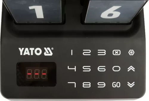 YATO Vendéghívó rendszer éttermekhez, 1+10 részes, 10 jelzőkészülékkel, 300 méter (YG-12201)
