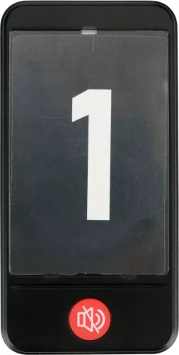 YATO Vendéghívó rendszer éttermekhez, 1+10 részes, 10 jelzőkészülékkel, 300 méter (YG-12201)