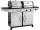 YATO bbq grill otake 2in1, gáz+charco ss 8,2kw (YG-20030)