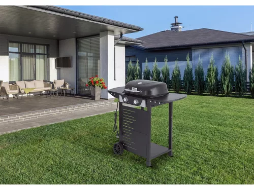 YATO elect grill az állványon asahi 2300w,47x37cm (YG-20070)