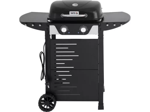 YATO elect grill az állványon asahi 2300w,47x37cm (YG-20070)