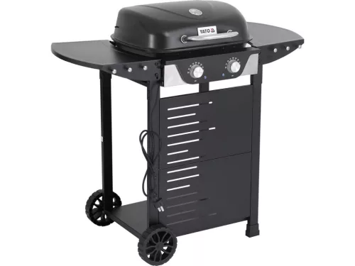 YATO elect grill az állványon asahi 2300w,47x37cm (YG-20070)