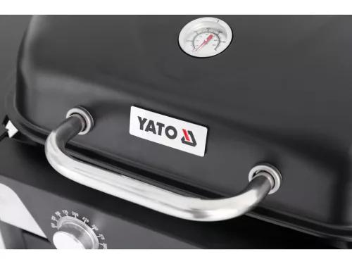YATO elect grill az állványon asahi 2300w,47x37cm (YG-20070)