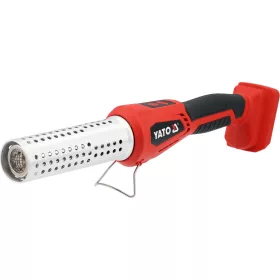   YATO Akkus grillgyújtó 18 V, 600 °C, vegyszermentes begyújtáshoz, géptest (YG-20106)