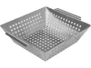 YATO GRILL KOSÁR, ROZSDAMENTES ACÉL 26X22X7CM (YG-20140)