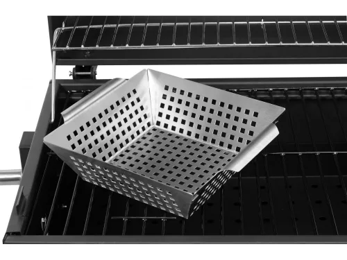 YATO GRILL KOSÁR, ROZSDAMENTES ACÉL 26X22X7CM (YG-20140)