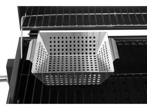 YATO GRILL KOSÁR, ROZSDAMENTES ACÉL 26X22X7CM (YG-20140)