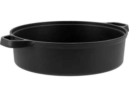 YATO ÖNTVÉNY GRILLSERPENYŐ, 28 CM, MAGAS PEREMMEL – GÁZGRILLHEZ (YG-20141)