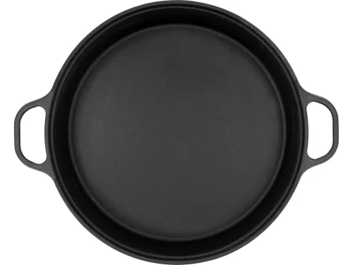 YATO ÖNTVÉNY GRILLSERPENYŐ, 28 CM, MAGAS PEREMMEL – GÁZGRILLHEZ (YG-20141)