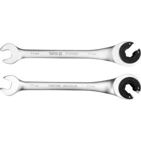 YATO Racsnis, részben nyitott csillagkulcs 11 mm (YT-01333)